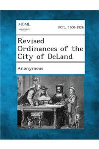 Revised Ordinances of the City of Deland