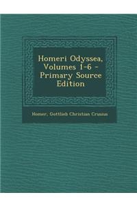 Homeri Odyssea, Volumes 1-6