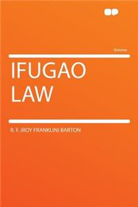 Ifugao Law