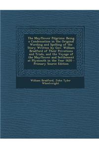 The Mayflower Pilgrims