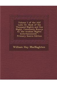 Volume 1 of the Alif Laila