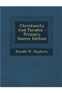 Christianity and Paradox