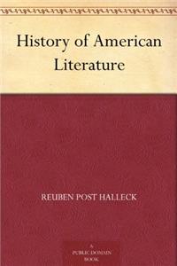 History of American Literature