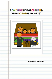 Colorful Box of Crayons