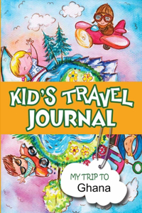 Kids Travel Journal