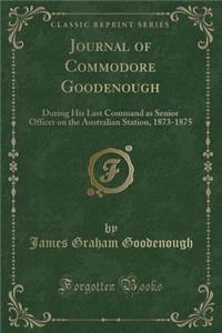 Journal of Commodore Goodenough