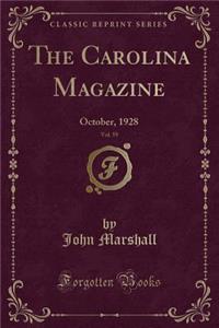 The Carolina Magazine, Vol. 59