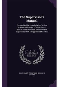 Supervisor's Manual
