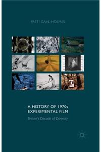 History of 1970s Experimental Film