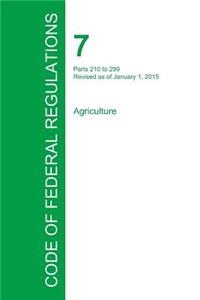 Code of Federal Regulations Title 7, Volume 4, January 1, 2015