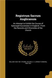 Registrum Sacrum Anglicanum
