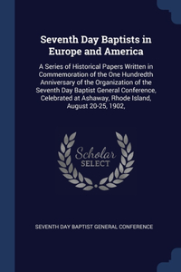 Seventh Day Baptists in Europe and America