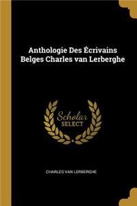 Anthologie Des Écrivains Belges Charles van Lerberghe