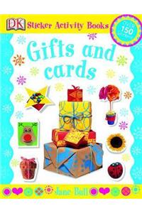 Sticker Activity Book: Gifts and Cards