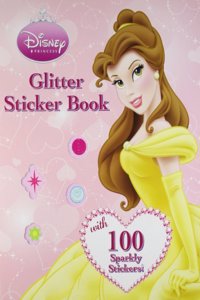 Disney Princess: Glitter Sticker Book