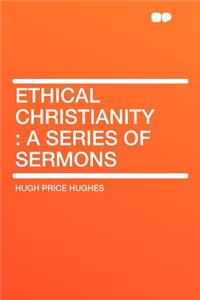 Ethical Christianity