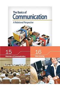 Bundle: Duck/McMahan: The Basics of Communication + Chapter 15. Histories of Communication + Chapter 16. Interviewing