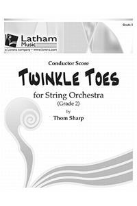 Twinkle Toes for String Orchestra - Score
