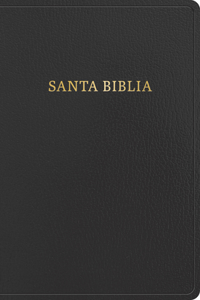 RVR 1960 Biblia Letra Gigante, Negro, Imitación Piel
