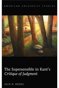 Supersensible in Kant's «Critique of Judgment»