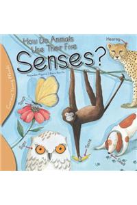 How Do Animals Use Their Five Senses?
