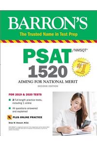 Psat/NMSQT 1520 with Online Test