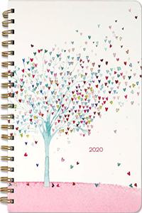 2020 Desk Calendar Tree of Hearts