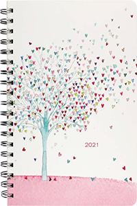2021 Tree of Hearts Desk Calendar