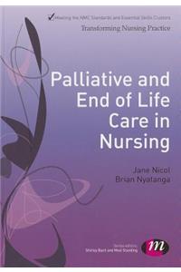 Palliative and End of Life Care in Nursing