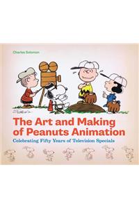 The Art and Making of Peanuts Animation