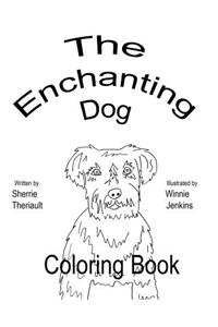 Enchanting Dog Coloring Book