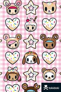 tokidoki Donutella Flexi Journal