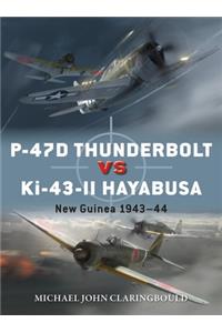 P-47d Thunderbolt Vs Ki-43-II Oscar