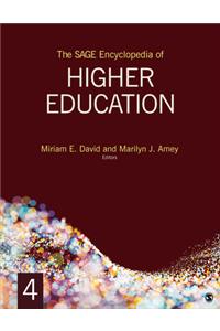 The SAGE Encyclopedia of Higher Education