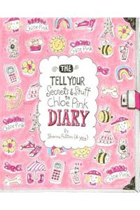 Tell Your Secrets & Stuff To Chloe Pink Diary