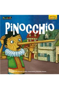 Read Aloud Classics: Pinocchio Big Book Shared Reading Book