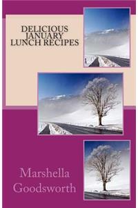 Delicious January Lunch Recipes