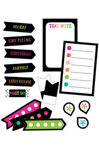 Simply Stylish Tropical Pineapple Planner Accents Sticker Pack