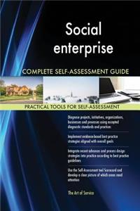Social enterprise Complete Self-Assessment Guide