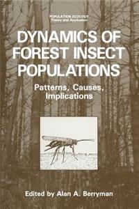 Dynamics of Forest Insect Populations