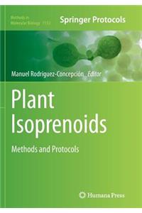 Plant Isoprenoids