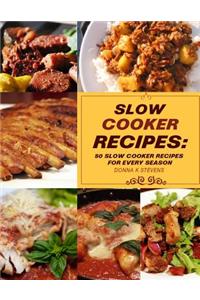 Slow Cooker Recipes