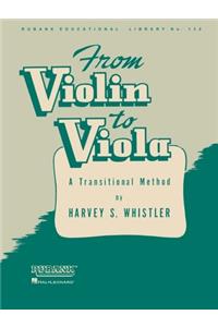 From Violin to Viola