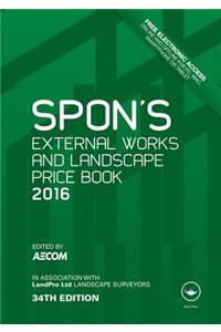 Spon's External Works and Landscape Price Book 2016