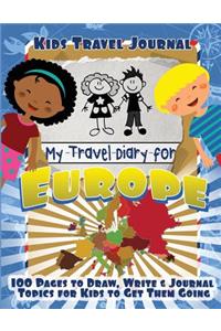 Kids Travel Journal