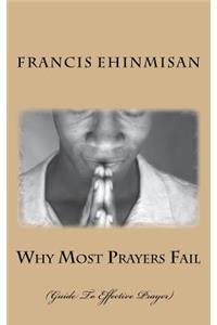 Why Most Prayers Fail