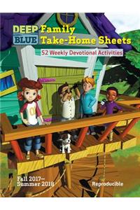 Deep Blue Family Take-Home Sheets