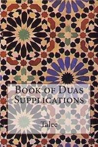 Book of Duas Supplications