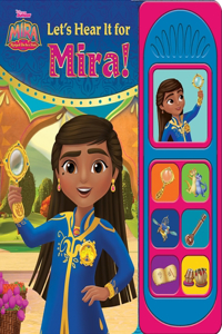 Disney Junior Mira Royal Detective: Let's Hear It for Mira! Sound Book