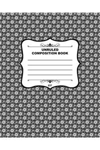 Unruled Composition Book 037